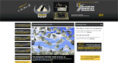 Desktop Screenshot of buckingbullgames.com